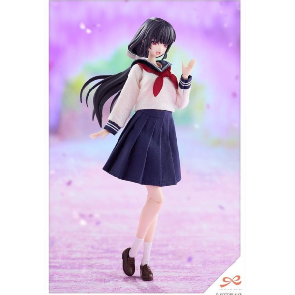 (預購) Kotobukiya 壽屋 1/10 創彩少女庭園 穿衣系列 藥師寺久遠 桃櫻高中 制服 JK104 組裝模型 20261006 Kotobukiya 壽屋 1/10 創彩少女庭園 穿衣系列 藥師寺久遠 桃櫻高中 制服 JK104 組裝模型