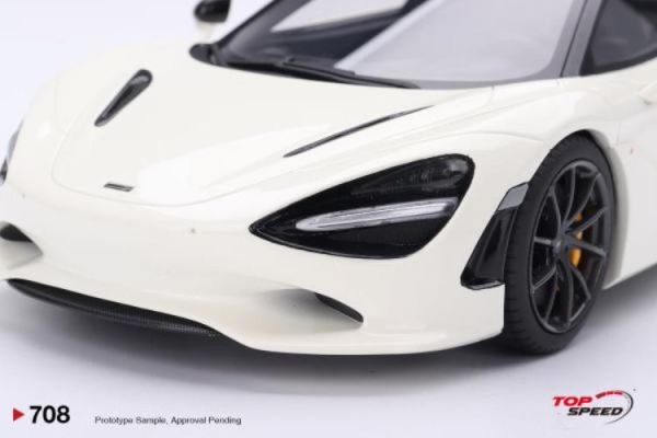 (預購) TopSpeed 1/18 麥拉倫 McLaren 750S Base White  TS0708 20260323 TopSpeed 1/18 麥拉倫 McLaren 750S Base White  TS0708