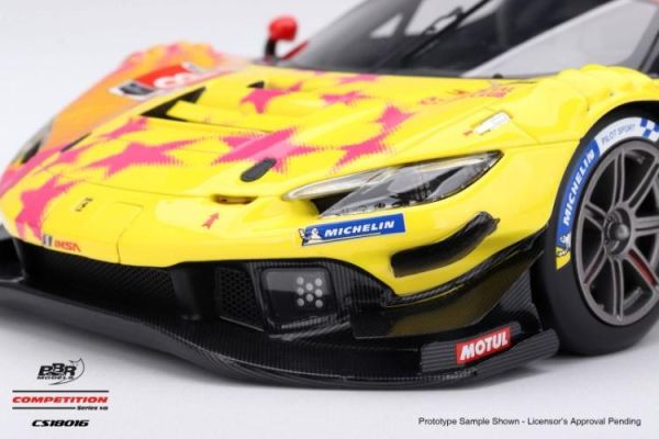 (預購) BBR 1/18 法拉利 Ferrari 296 GT3 #81 Dragon Speed 2025 IMSA Laguna Seca CS18016 20260323 BBR 1/18 法拉利 Ferrari 296 GT3 #81 Dragon Speed 2025 IMSA Laguna Seca CS18016