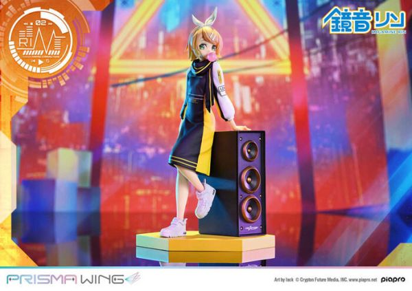 Prime 1 Studio 1/7 PWPCL-03P PRISMA WING 鏡音鈴 Art by lack PVC完成品 Prime 1 Studio 1/7 PWPCL-03P PRISMA WING 鏡音鈴 Art by lack PVC完成品
