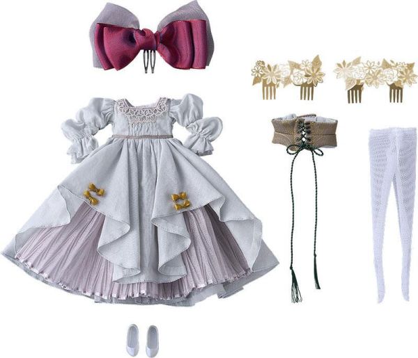 (預購) Good Smile Harmonia bloom Outfit set Snow White 20261115 Good Smile Harmonia bloom Outfit set Snow White