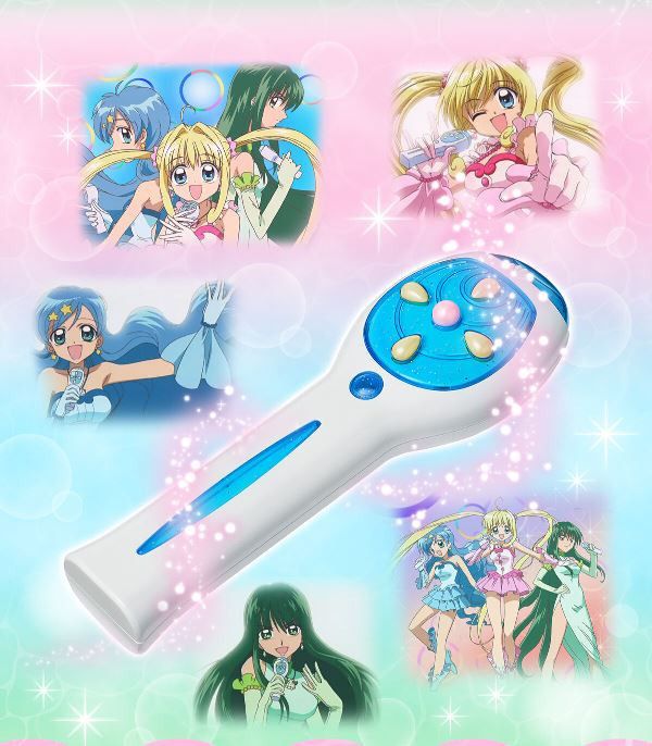 BANDAI 真珠美人魚 Special Memorize 電子音調麥克風 莉娜&露亞&波音 全3種 分別販售 BANDAI 真珠美人魚 Special Memorize 電子音調麥克風 莉娜&露亞&波音 全3種 分別販售