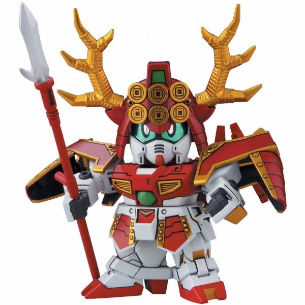BANDAI SD鋼彈 BB戰士 343 武神降臨篇 真田幸村頑馱無 組裝模型 BANDAI SD鋼彈 BB戰士 343 武神降臨篇 真田幸村頑馱無 組裝模型