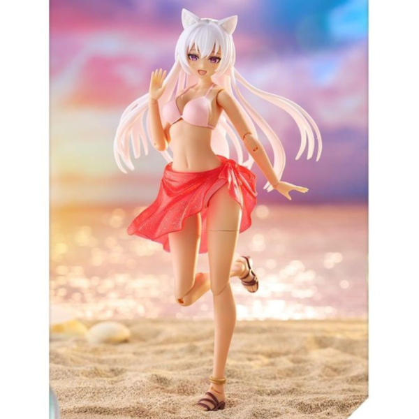 (預購) [壽屋限定] Kotobukiya 壽屋 1/10 創彩少女庭園 獸耳模擬人形小姐【泳裝】夢幻風格 暮色貓 JK111 組裝模型 20261006 [壽屋限定] Kotobukiya 壽屋 1/10 創彩少女庭園 獸耳模擬人形小姐【泳裝】夢幻風格 暮色貓 JK111 組裝模型