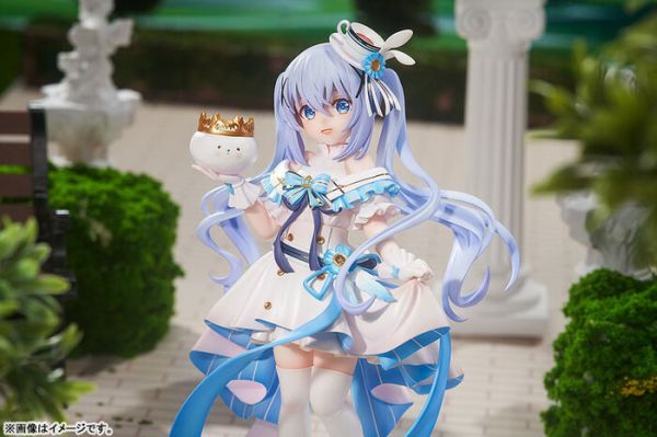 Luminous Box 1/7 請問您今天要來點兔子嗎? 智乃 連身裙Ver. PVC完成品 Luminous Box 1/7 請問您今天要來點兔子嗎? 智乃 連身裙Ver. PVC完成品