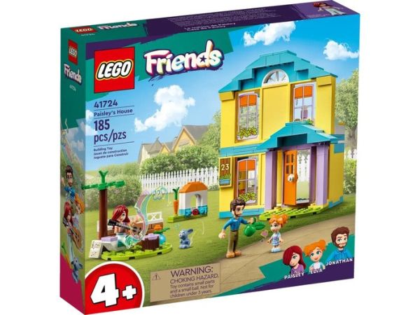 LEGO 樂高 41724 Friends 佩斯莉的家 LEGO 樂高 41724 Friends 佩斯莉的家