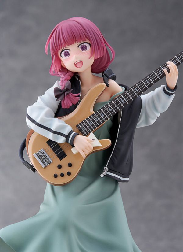 WAVE 1/7 孤獨搖滾 廣井菊理 PVC完成品 WAVE 1/7 孤獨搖滾 廣井菊理 PVC完成品