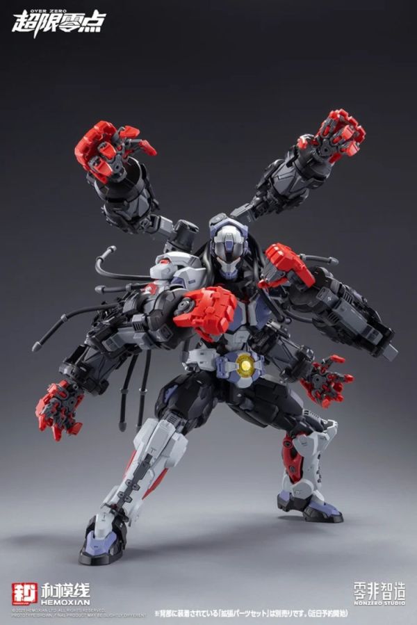 (預購) Kotobukiya 壽屋 超限零點 OVER ZERO 巴奇BAKI GN199 組裝模型 20251119 Kotobukiya 壽屋 超限零點 OVER ZERO 巴奇BAKI GN199 組裝模型