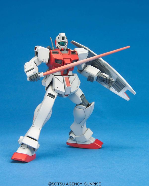 BANDAI 1/144 HGUC 051 吉姆指揮官型 宇宙式樣 機動戰士鋼彈 0080 口袋中的戰爭 組裝模型 BANDAI,1/144,HGUC,051,吉姆,指揮官型,宇宙式樣,機動戰士,鋼彈,0080,口袋中的戰爭,組裝模型,
