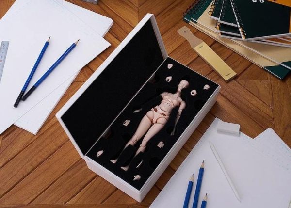 (預購) Good Smile 西村式素描人偶 OLIVE FLESH 可動完成品 20260326 Good Smile 西村式素描人偶 OLIVE FLESH 可動完成品