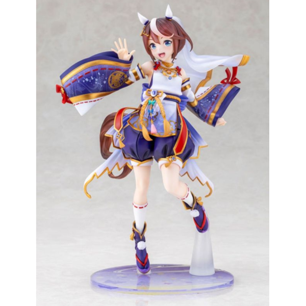 (預購) Kotobukiya 壽屋 1/7 賽馬娘 紫雲下的追夢蝶 東海帝皇 PV322 PVC完成品 20260311 Kotobukiya 壽屋 1/7 賽馬娘 紫雲下的追夢蝶 東海帝皇 PV322 PVC完成品