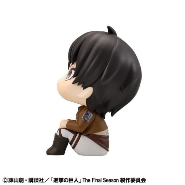 (預購) MEGAHOUSE LOOK UP 進擊的巨人 艾連・葉卡 悶悶 Ver. 20260311 MEGAHOUSE LOOK UP 進擊的巨人 艾連・葉卡 悶悶 Ver.