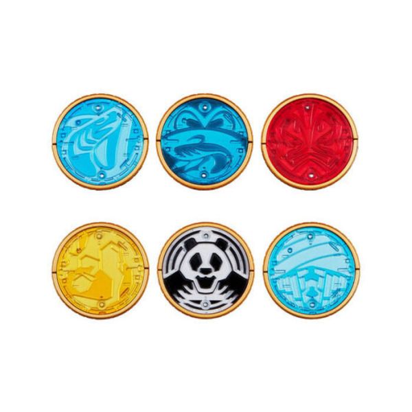 BANDAI 假面騎士OOO CSM 核心硬幣 套組 BANDAI 假面騎士OOO CSM 核心硬幣 套組