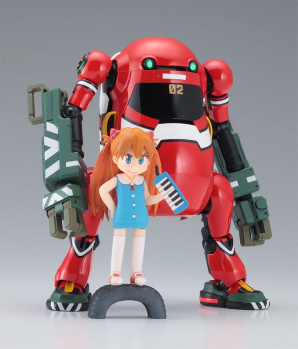 [再販] HASEGAWA 1/20 MechatroWego 福音戰士Vol.2 Unit-02+明日香 組裝模型  ,[,再販,],HASEGAWA,1/20,MechatroWego,福音戰士,Vol.2,Unit-02,+,明日香,組裝模型, 
