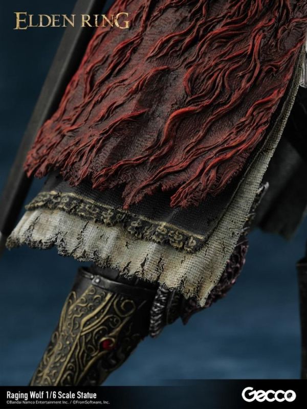 (預購) Gecco 1/6 艾爾登法環 白狼戰鬼 PVC完成品 20260524 Gecco 1/6 艾爾登法環 白狼戰鬼 PVC完成品