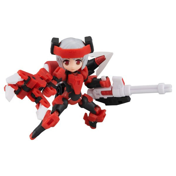 MegaHouse DESKTOP ARMY Y-021[HI]d 超級米勒尼亞 複合型武裝套組α 可動完成品 MegaHouse DESKTOP ARMY Y-021[HI]d 超級米勒尼亞 複合型武裝套組α 可動完成品