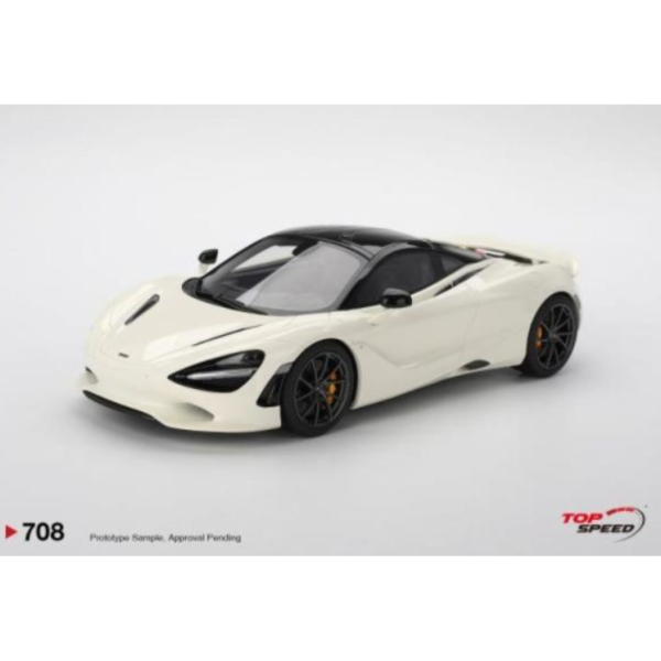 (預購) TopSpeed 1/18 麥拉倫 McLaren 750S Base White  TS0708 20260323 TopSpeed 1/18 麥拉倫 McLaren 750S Base White  TS0708