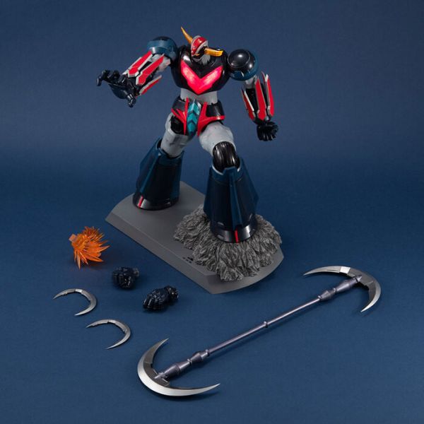 MegaHouse UA Mechanical 金剛戰神U PVC完成品 MegaHouse UA Mechanical 金剛戰神U PVC完成品