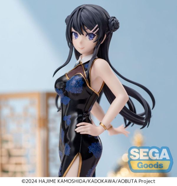 (預購) SEGA 景品 青春豬頭少年不會夢到 Xstellar公仔 櫻島麻衣 旗袍ver. 2605 20251118 SEGA 景品 青春豬頭少年不會夢到 Xstellar公仔 櫻島麻衣 旗袍ver.