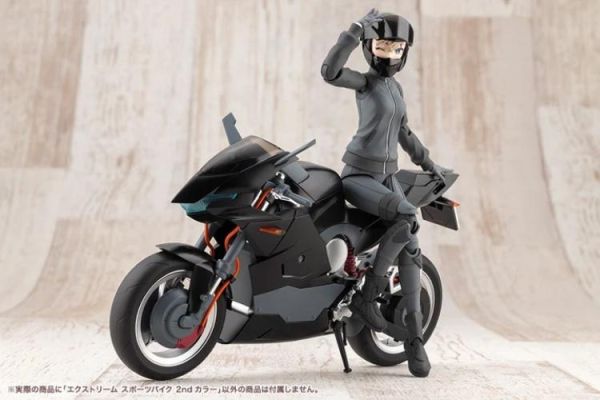 (預購) [限定] Kotobukiya 壽屋 1/10 創彩少女庭園 極限運動摩托車 2ND COLOR 黑色 MV022組裝模型 20260527 [限定] Kotobukiya 壽屋 1/10 創彩少女庭園 極限運動摩托車 2ND COLOR 黑色 MV022組裝模型