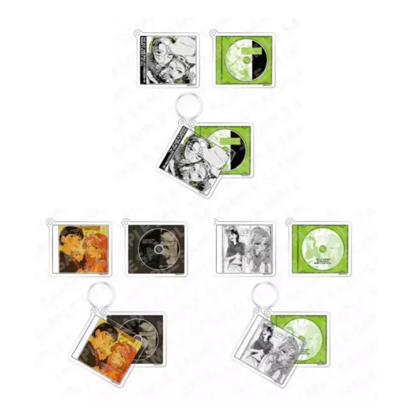 (預購) KADOKAWA 我在意的對象並不是男人 夾克風鑰匙圈 A 20260414 KADOKAWA 我在意的對象並不是男人 夾克風鑰匙圈 A