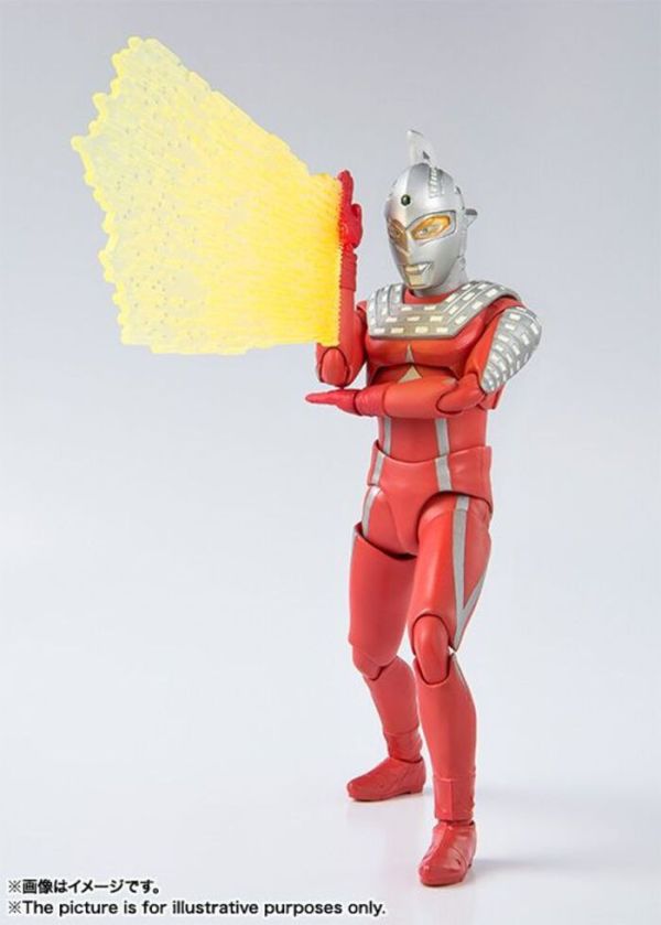 BANDAI S.H.Figuarts SHF 超人力霸王 超人七號 BANDAI S.H.Figuarts SHF 超人力霸王 超人七號