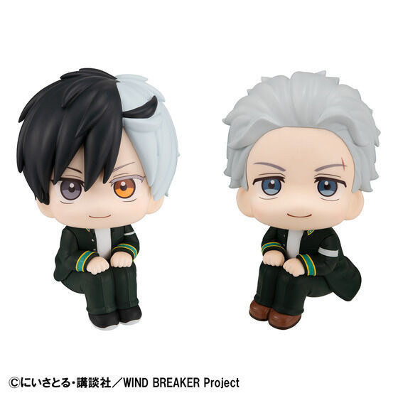 [特典版] Megahouse LOOK UP 防風少年 WIND BREAKER 櫻遙 / 梅宮一 套組 PVC完成品 [特典版] Megahouse LOOK UP 防風少年 WIND BREAKER 櫻遙 / 梅宮一 套組 PVC完成品