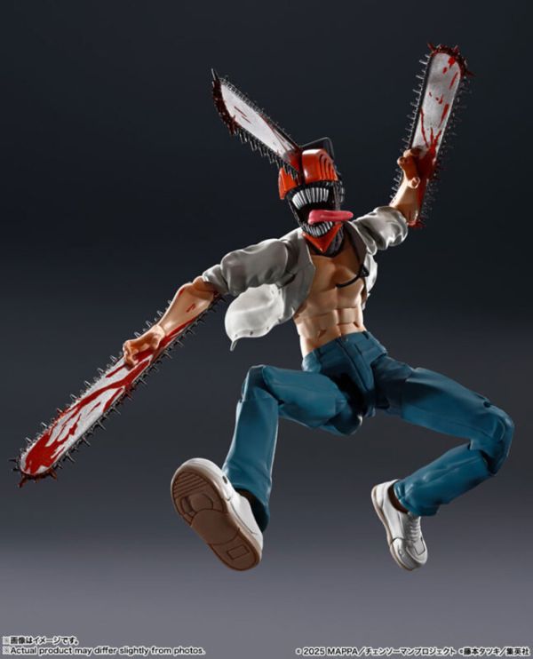 BANDAI S.H.Figuarts SHF 鏈鋸人 蕾潔篇 可動完成品 BANDAI S.H.Figuarts SHF 鏈鋸人 蕾潔篇 可動完成品