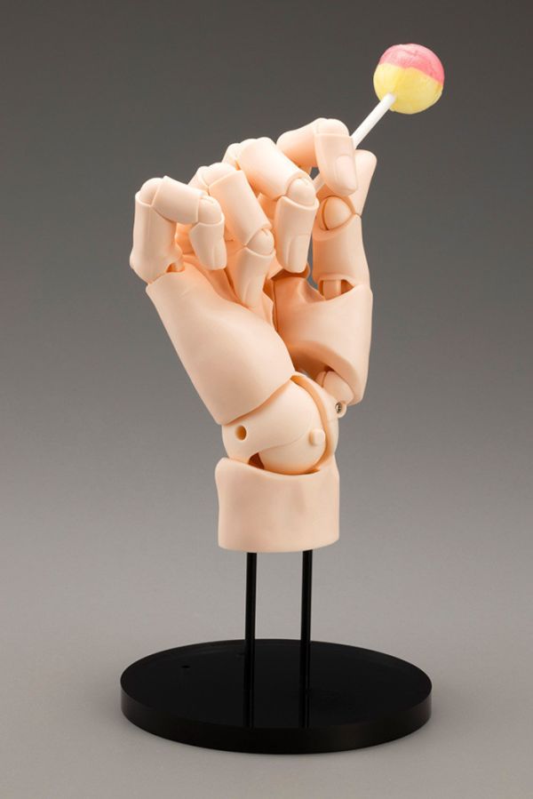 Kotobukiya 壽屋 加加美高浩×壽屋 1/1 A.S.I 藝術輔助系列 終極手部模型 膚色 右手 Kotobukiya 壽屋 加加美高浩×壽屋 1/1 A.S.I 藝術輔助系列 終極手部模型 膚色 右手