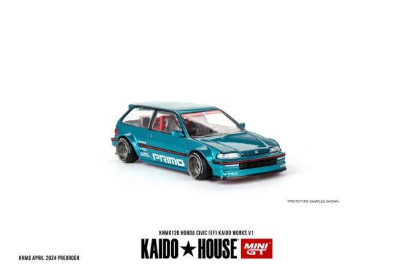 KAIDO HOUSE x MINIGT 1/64 本田 喜美 Honda Civic EF Kaido Works V1 KAIDO HOUSE x MINIGT 1/64 本田 喜美 Honda Civic EF Kaido Works V1