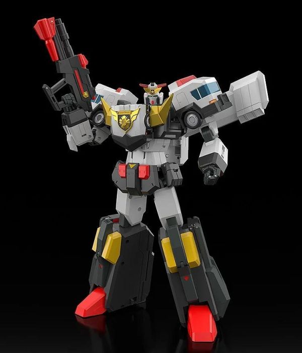 (預購) Good Smile THE合體 勇者警察 傑德卡 可動完成品 20261108 Good Smile THE合體 勇者警察 傑德卡 可動完成品