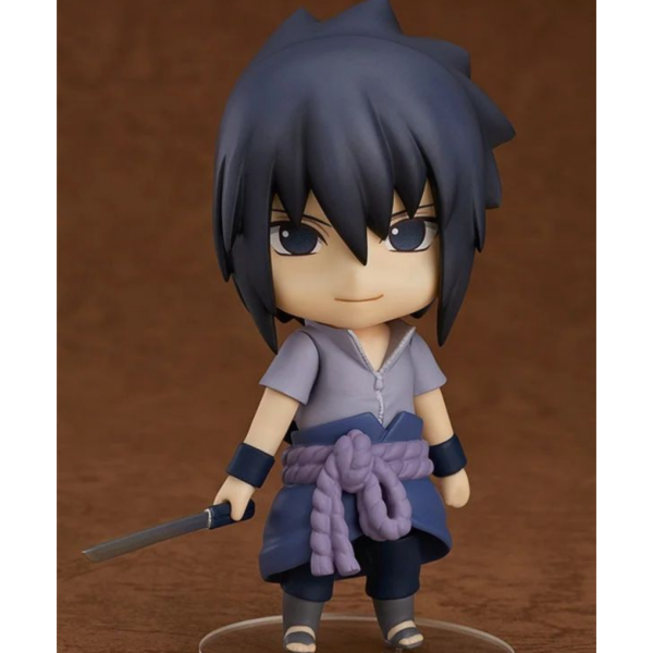 (預購) [再販] Good Smile 黏土人 707 火影忍者 宇智波佐助 20251207 [再販] Good Smile 黏土人 707 火影忍者 宇智波佐助