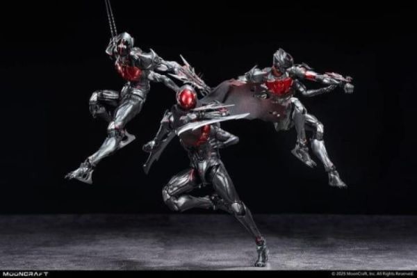 (預購) MoonCraft 指揮官 Norn Sahr 諾恩 可動完成品 DB-01 20260714 MoonCraft 指揮官 Norn Sahr 諾恩 可動完成品 DB-01