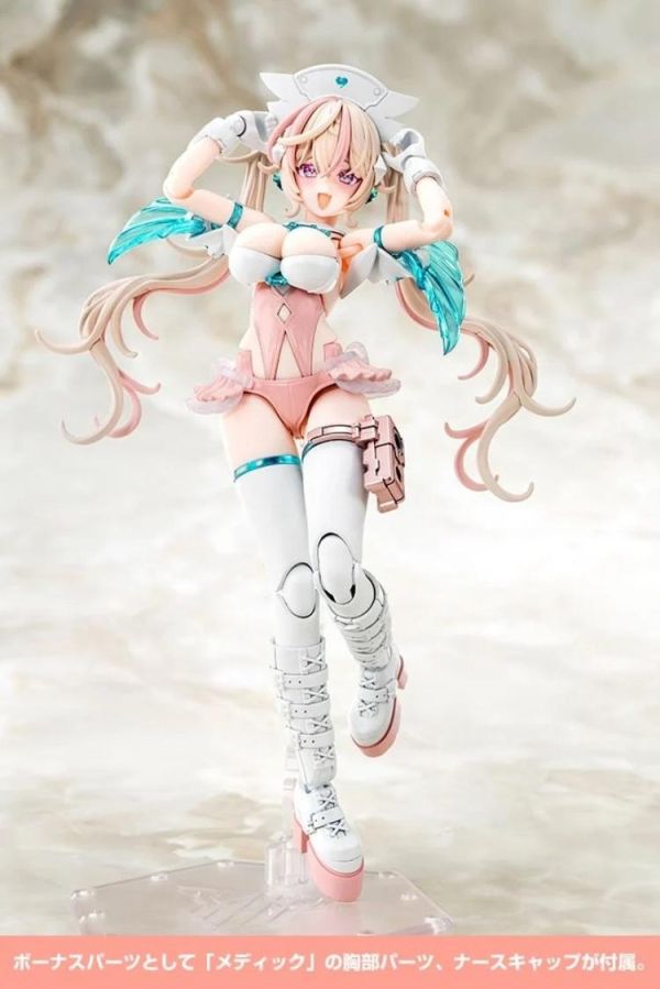 (預購) Kotobukiya 壽屋 Megami Device 女神裝置 慾望少女 突擊者 糖霜版 組裝模型 20260812 Kotobukiya 壽屋 Megami Device 女神裝置 慾望少女 突擊者 糖霜版 組裝模型