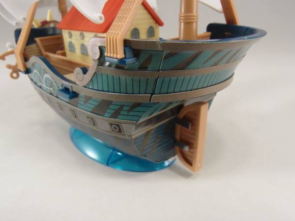 BANDAI 海賊王 航海王 G.S.C 偉大船艦收藏集 008 卡普 海軍軍艦 組裝模型 BANDAI,海賊王,航海王,G.S.C,偉大,船艦,收藏集,008,卡普,海軍軍艦,組裝模型,