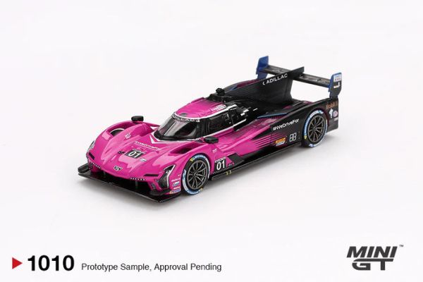 MINIGT 1/64 凱迪拉克Cadillac V-Series.R #01 Cadillac Racing  2024 IMSA Petit Le Mans MGT01010-L MINIGT 1/64 凱迪拉克Cadillac V-Series.R #01 Cadillac Racing  2024 IMSA Petit Le Mans MGT01010-L