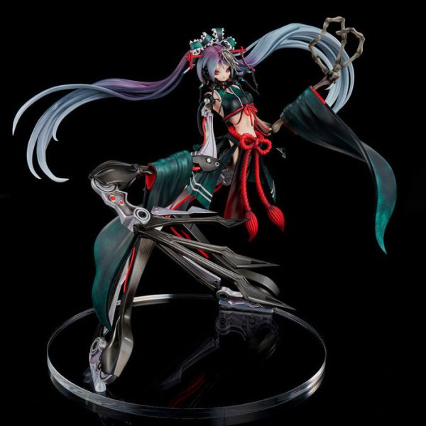 Union Creative 1/7 初音未來 骸音鈣 15th Memorial 和風造型 15週年紀念服 PVC完成品 Union Creative 1/7 初音未來 骸音鈣 15th Memorial 和風造型 15週年紀念服 PVC完成品