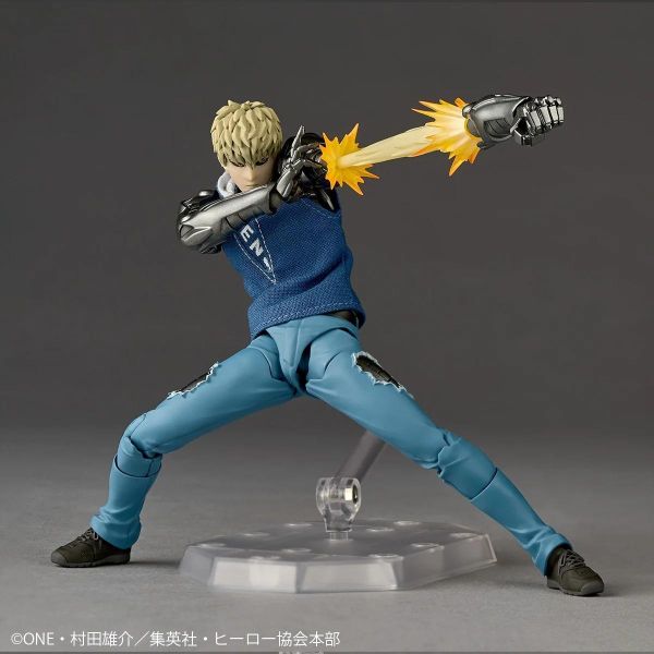 (預購) [再販] Kaiyodo 海洋堂 Revoltech 山口式 一拳超人 傑諾斯 可動完成品 20260929 [再販] Kaiyodo 海洋堂 Revoltech 山口式 一拳超人 傑諾斯 可動完成品