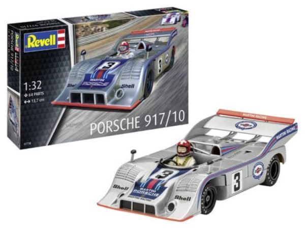 (預購) Revell 1/32 保時捷 917 組裝模型 20260616 Revell 1/32 保時捷 917 組裝模型