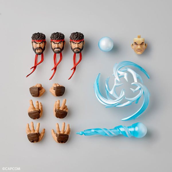 KAIYODO 海洋堂 REVOLTECH 驚奇山口 快打旋風6 隆 可動完成品 KAIYODO 海洋堂 REVOLTECH 驚奇山口 快打旋風6 隆 可動完成品