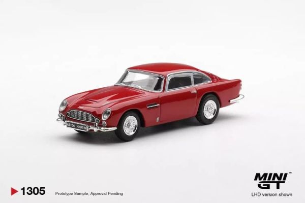 (預購) MINIGT 1/64 奧斯頓馬丁 Aston Martin DB5 Fiesta Red LHD MGT01305-BL 20260521 MINIGT 1/64 奧斯頓馬丁 Aston Martin DB5 Fiesta Red LHD MGT01305-BL