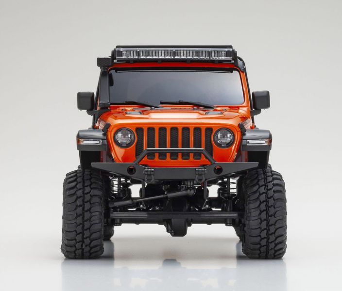 KYOSHO 京商 MINI-Z 4×4 Readyset Jeep 吉普車 Wrangler Rubicon ACC M. 橘色 KYOSHO 京商 MINI-Z 4×4 Readyset Jeep 吉普車 Wrangler Rubicon ACC M. 橘色