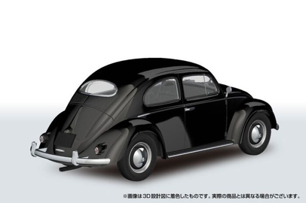 AOSHIMA 青島 樂Pla Snap Kit 20-BK 福斯金龜車 黑色 組裝模型 AOSHIMA 青島 樂Pla Snap Kit 20-BK 福斯金龜車 黑色 組裝模型