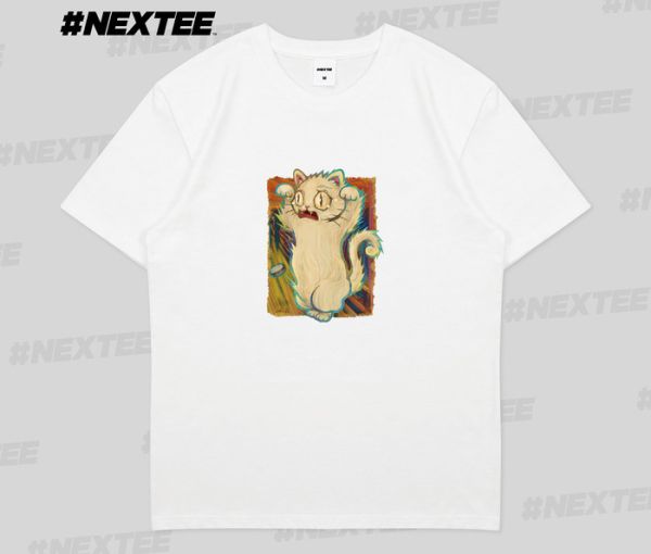 NEXTee KONEKO 孟克喵 短袖T恤 NEXTee KONEKO 孟克喵 短袖T恤