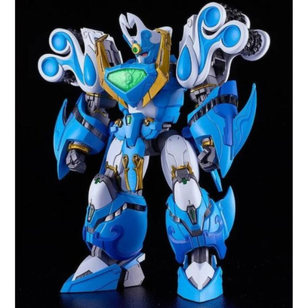 (預購) [再販] Good Smile MODEROID King"s Style 魔動王 無敵水王 王金版 組裝模型 20260726 [再販] Good Smile MODEROID King"s Style 魔動王 無敵水王 王金版 組裝模型
