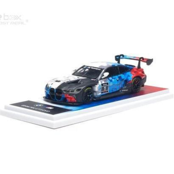 (預購) Almost Real 1/64 寶馬 BMW M4 GT3 EVO Presentation Car 20261025 Almost Real 1/64 寶馬 BMW M4 GT3 EVO Presentation Car