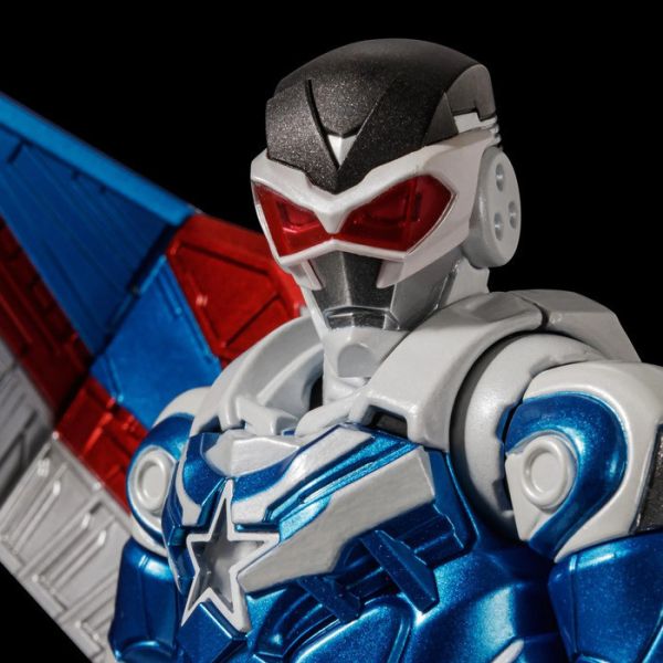 [再販] 千值練 FIGHTING ARMOR 美國隊長 山姆·威爾森ver. 可動完成品 [再販] 千值練 FIGHTING ARMOR 美國隊長 山姆·威爾森ver. 可動完成品