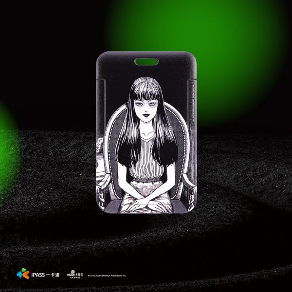 [限時優惠] 伊藤潤二 富江 3D造型一卡通 [3/1開賣 請點貨到通知] 伊藤潤二 富江 3D造型一卡通