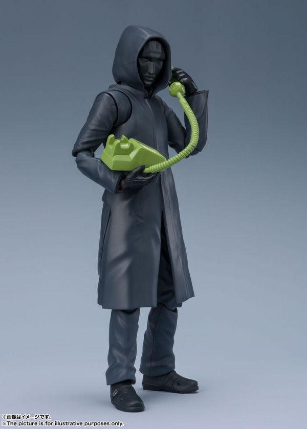 BANDAI S.H.Figuarts SHF 魷魚遊戲 負責人  BANDAI,S.H.Figuarts,SHF,魷魚遊戲,負責人, 