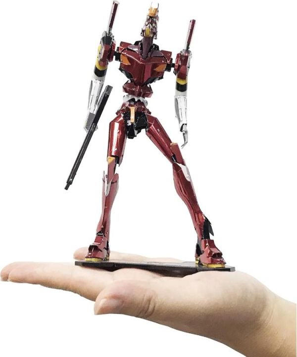 (預購) Plex 新世紀福音戰士 2號機 Metallic Nano Plate Kit 鐵片模型 20260712 Plex 新世紀福音戰士 2號機 Metallic Nano Plate Kit 鐵片模型